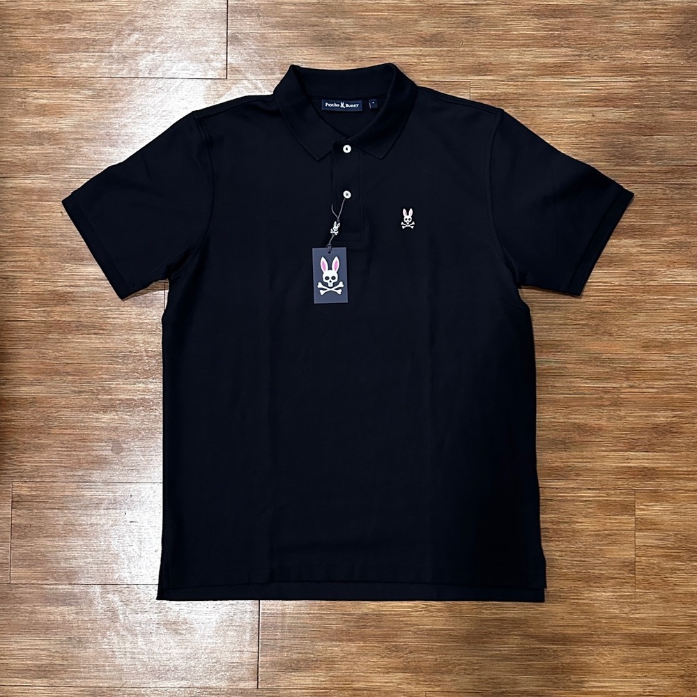 Psycho Bunny Classic Pique Polo | Size Lrg | NWT!